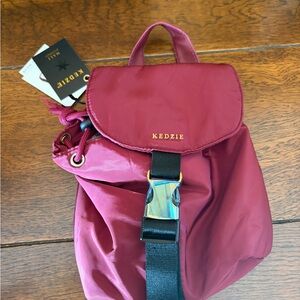 Kedzie Women's Mini Bag - Deep Burgundy